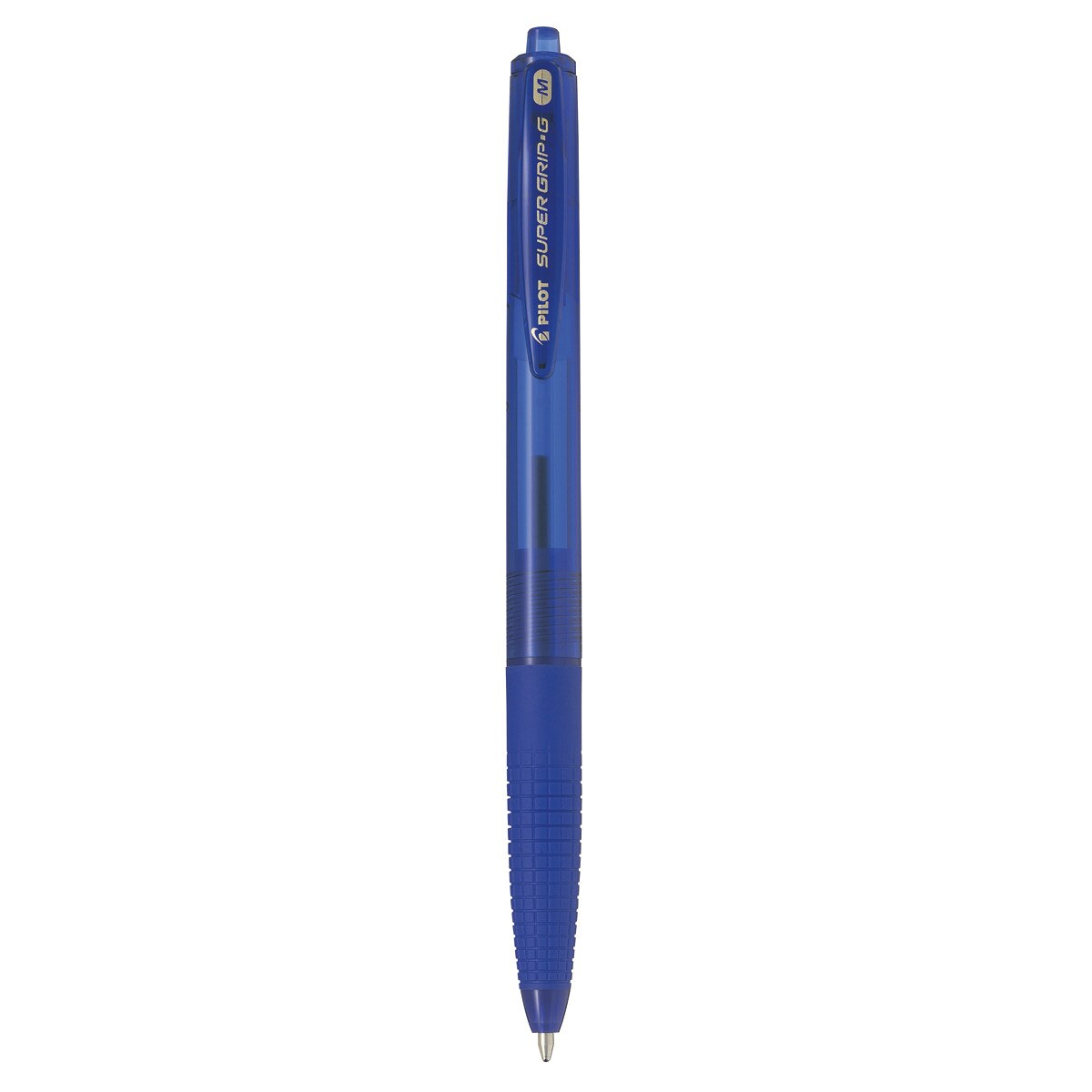 Boligrafo retractil Super Grip G Pilot azul Azul-1