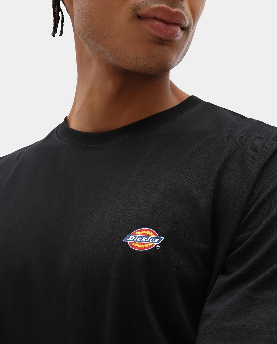 Camisa De Trabajo Manga Corta Dickies Para Hombre - Color Gris, Corte Regular, Mezcla De Poliéster