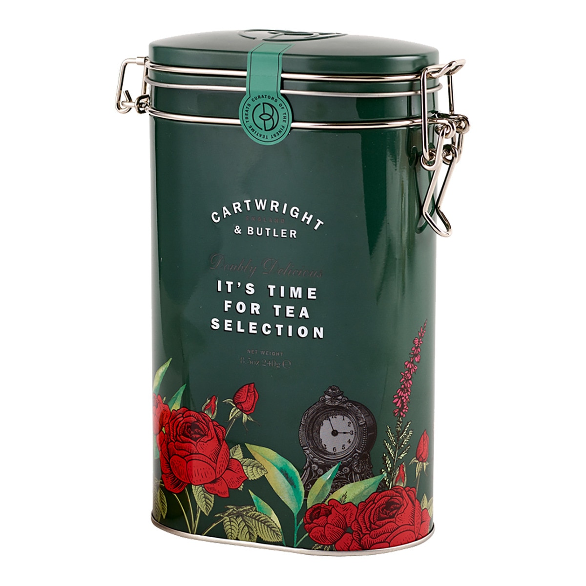 Coffret thé et biscuits au beurre Cartwright & Butler