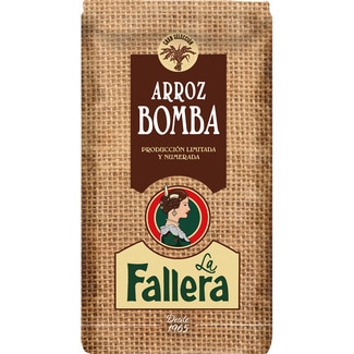 arroz bomba paquete 1 kg - La Fallera
