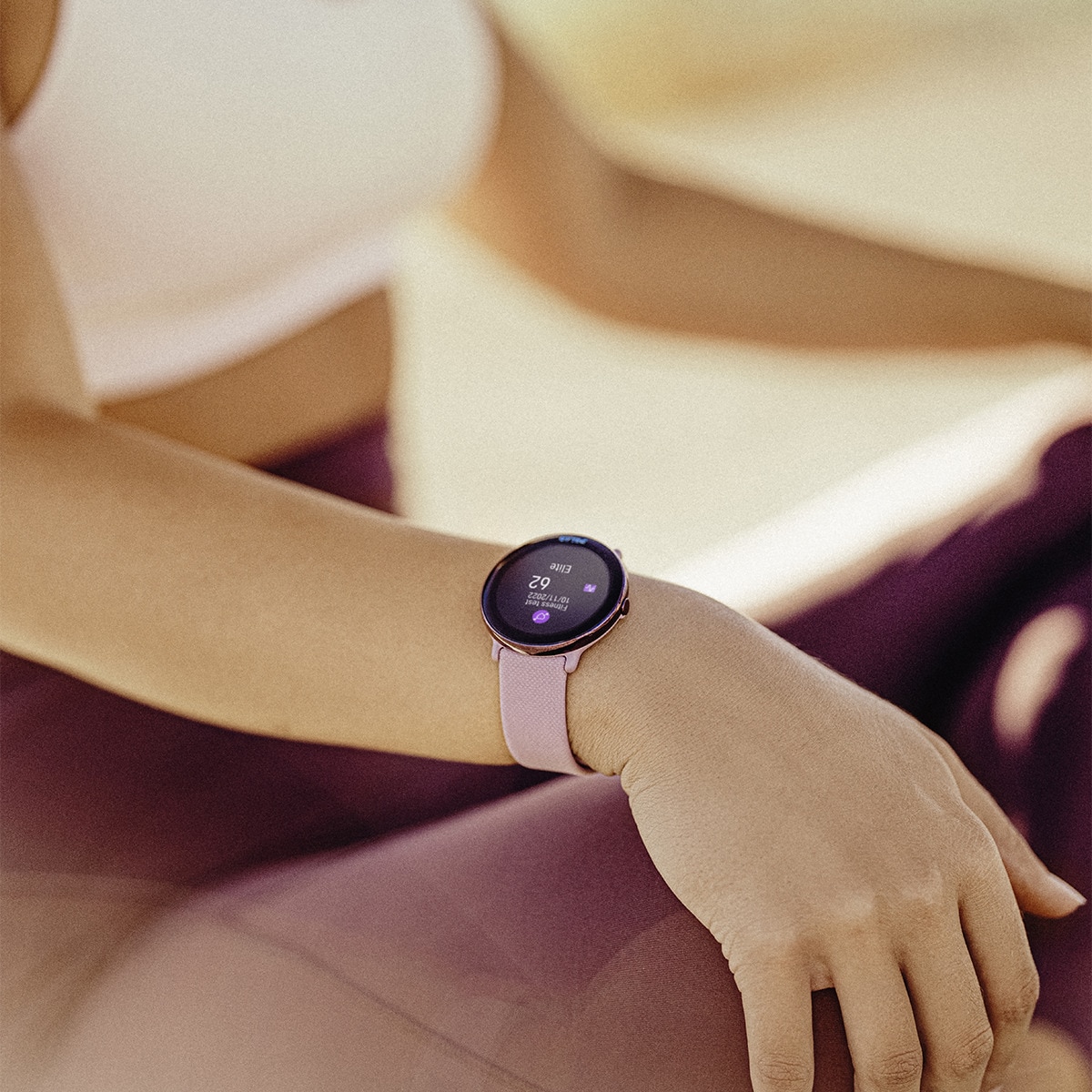 Relógio Smartwatch Ignite 3 - Tamanho S-L Roxo-16