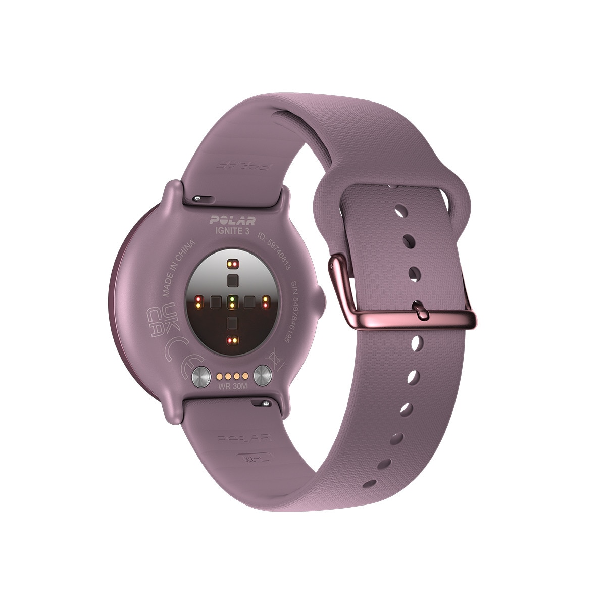Relógio Smartwatch Ignite 3 - Tamanho S-L Roxo-10