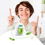 Twisted Floss green tea flavour braided dental floss 30 m