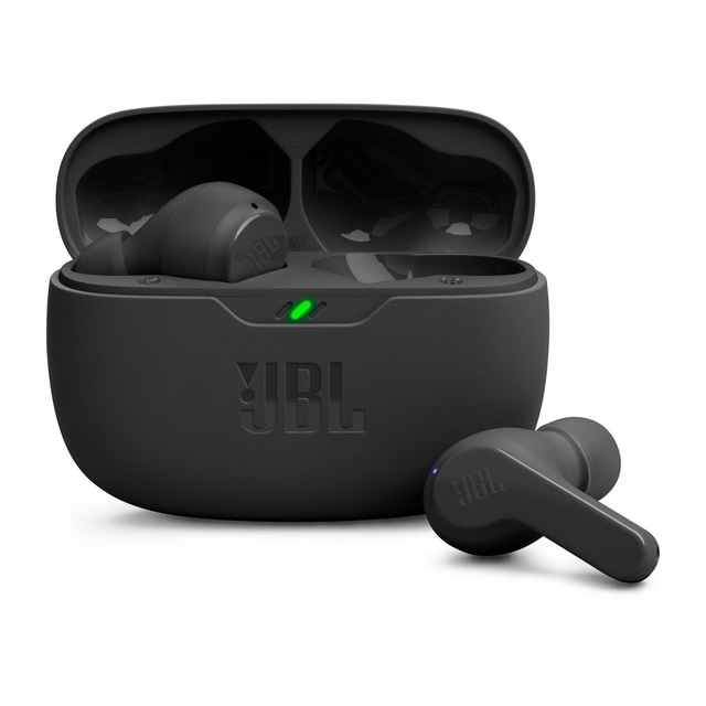 Imagem 0 de Auriculares JBL True Wireless Wave Beam - Preto