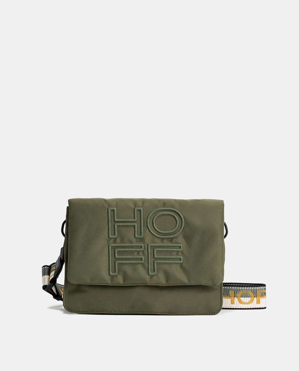 Sac à bandoulière à rabat aimanté