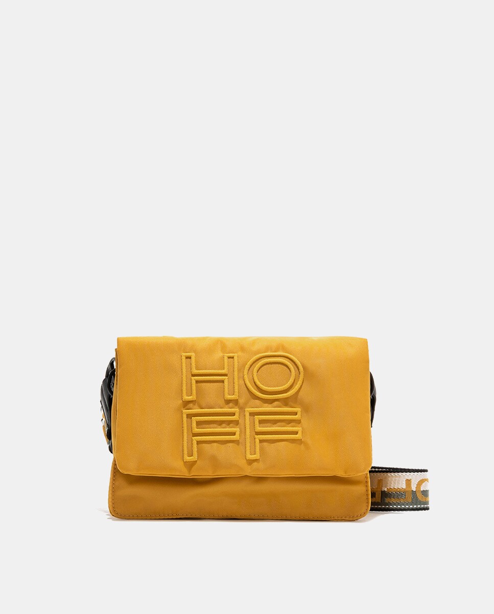 Sac à bandoulière à rabat aimanté