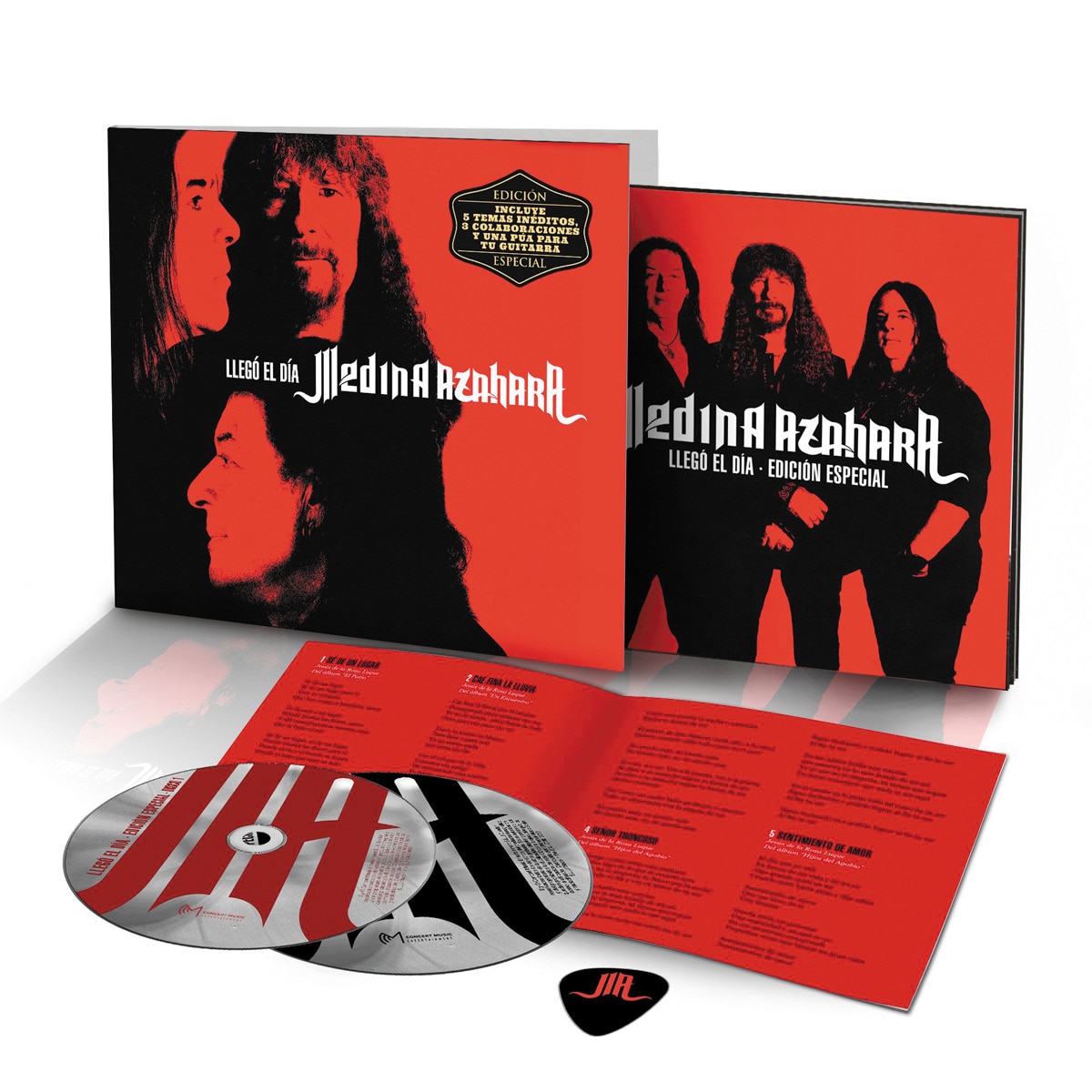 Llegó el día (Reedición) (2 CD) 2