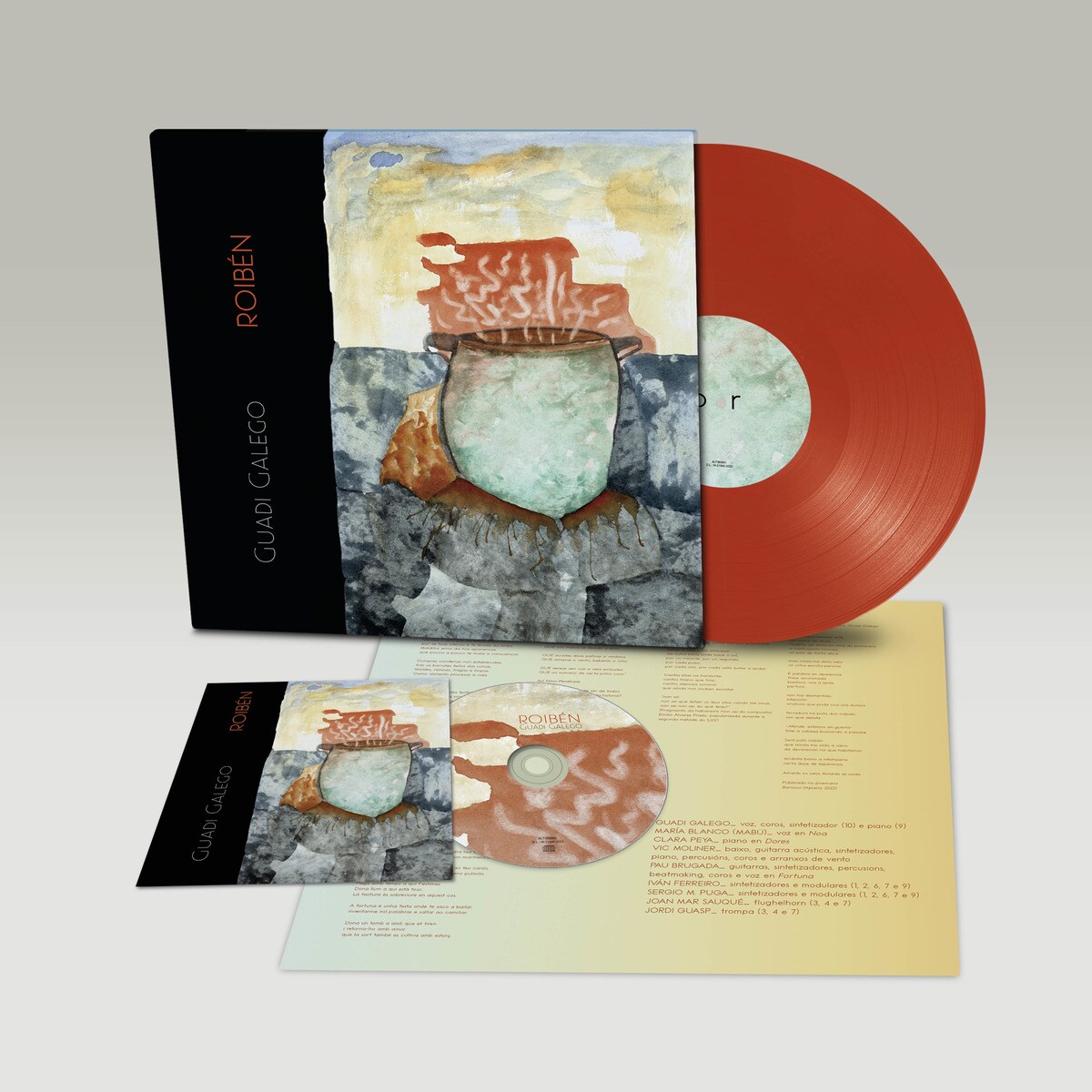 Roibén (CD + LP-Vinil) 2