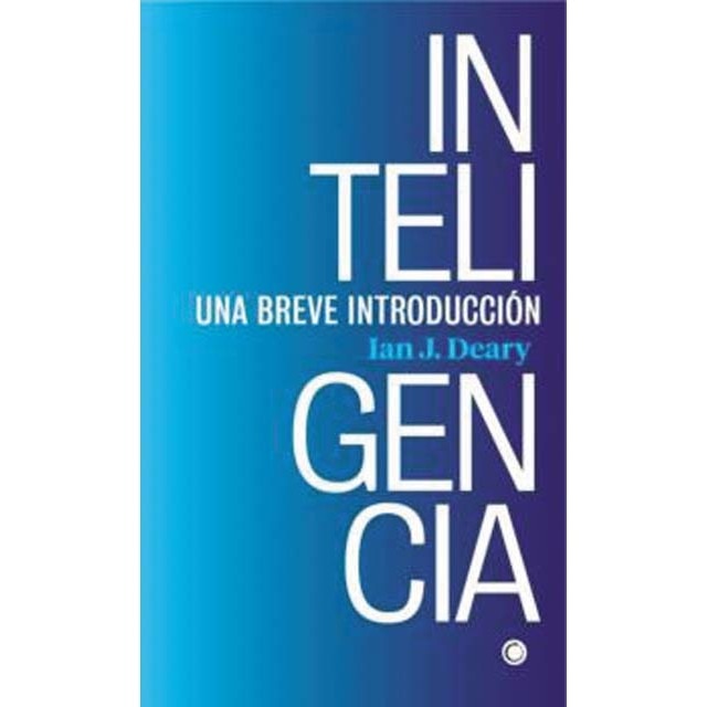Inteligencia: Una breve introducción 1