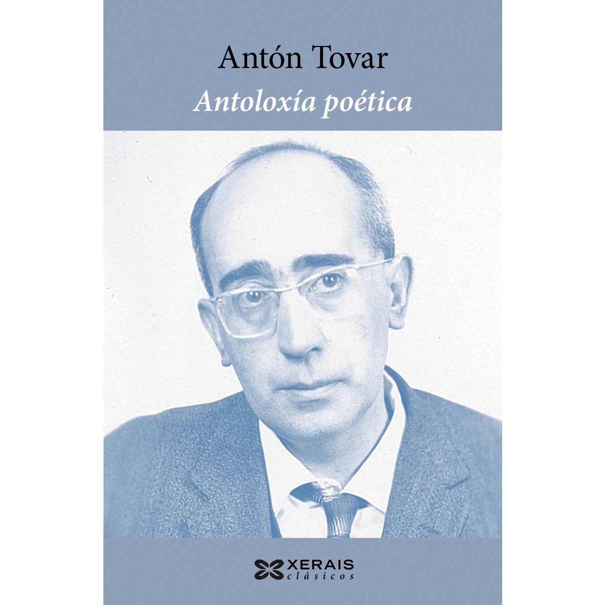 Antoloxía poética de Antón Tovar (Capa mole com abas) 1