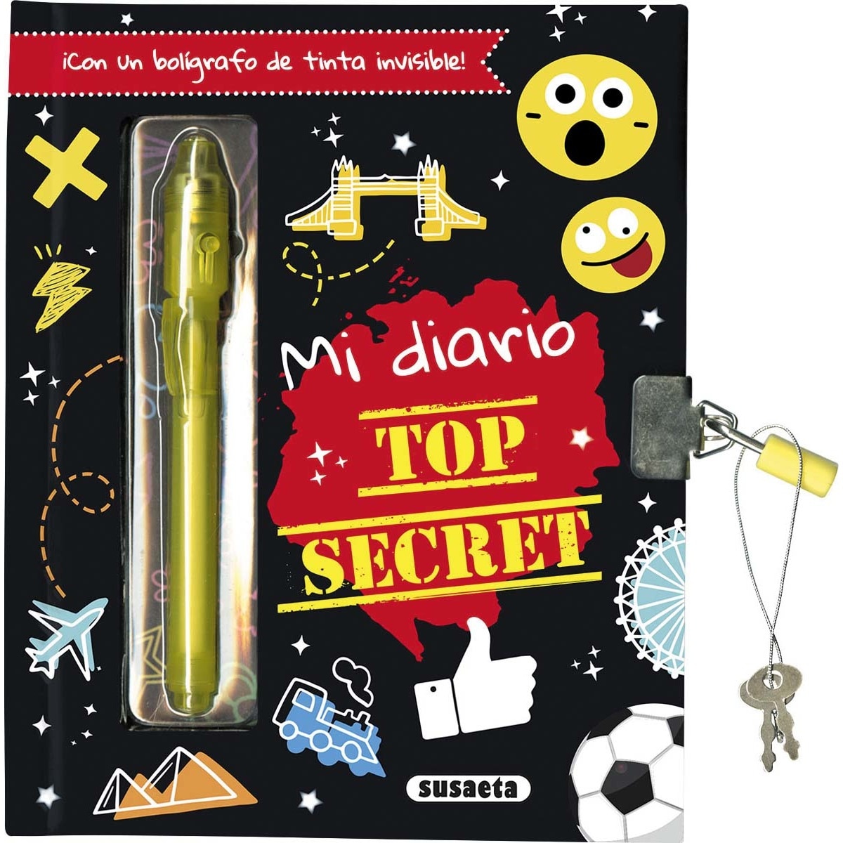 Mi diario Top Secret (Capa dura) 1