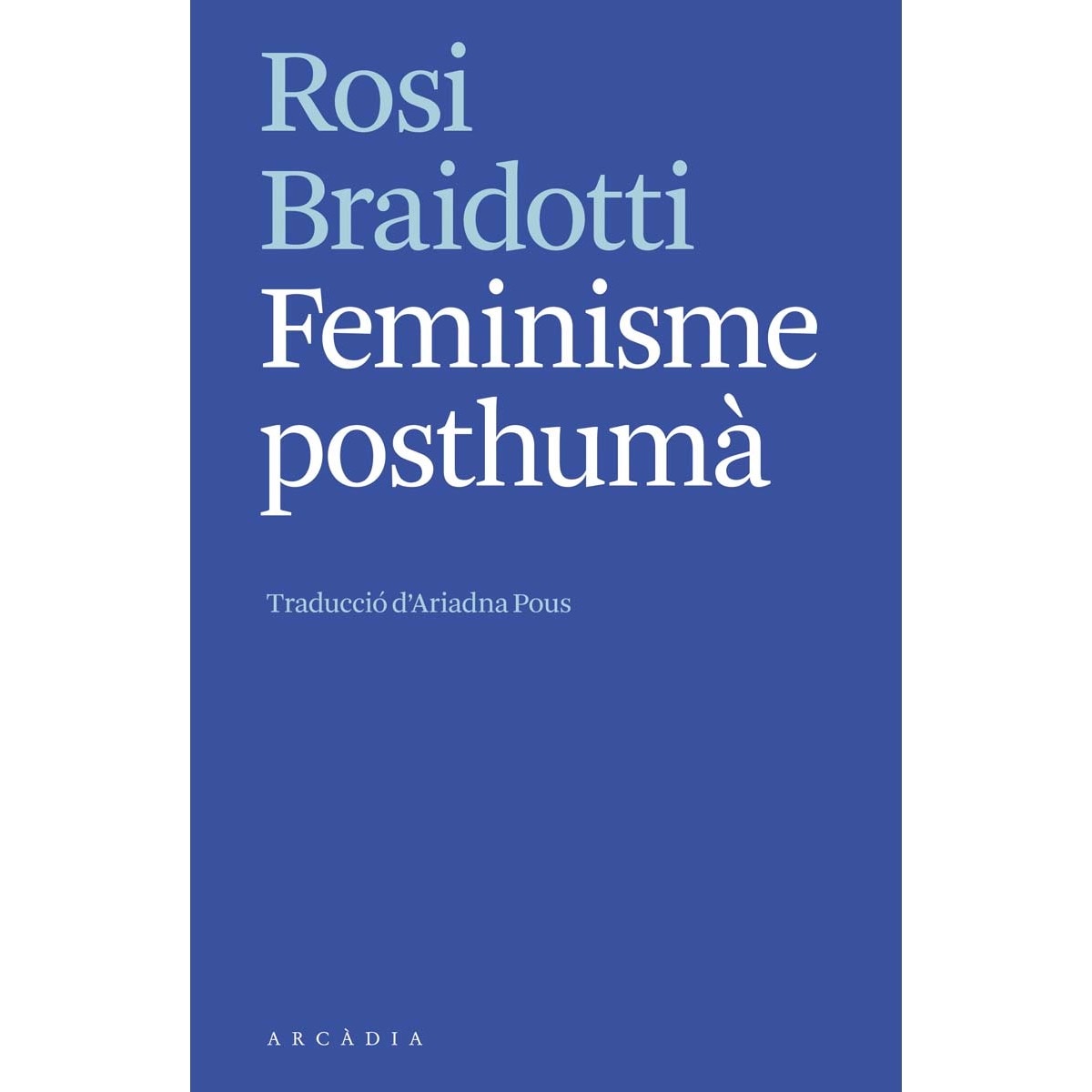 Imagem 0 de Feminisme posthumà