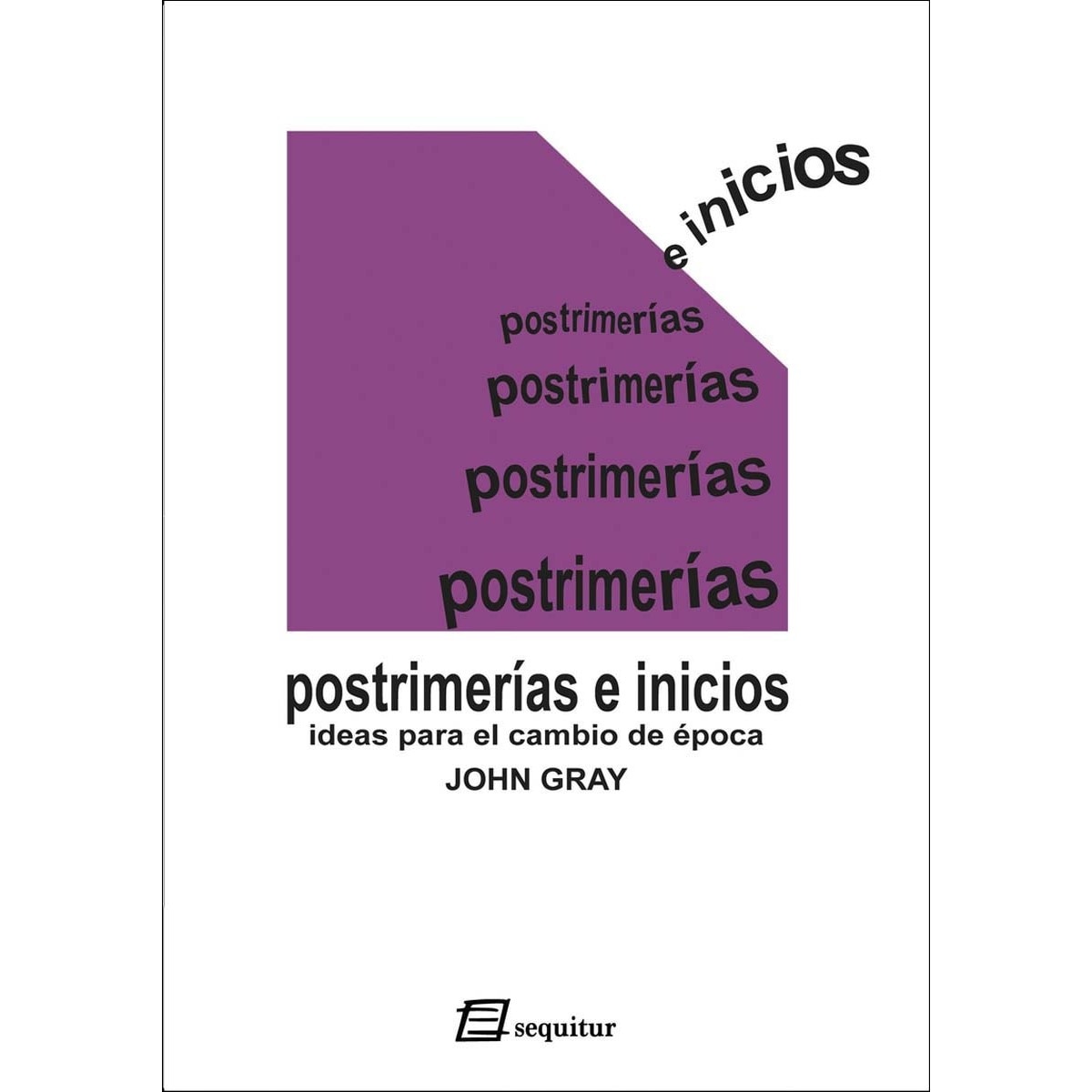 Imagem 0 de Postrimerias e inicios