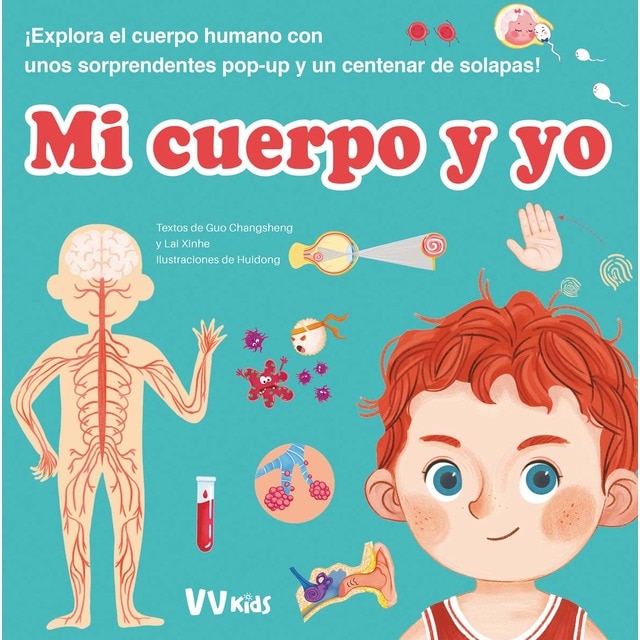 Imagem 0 de MI CUERPO Y YO (VVKIDS) (Capa dura)