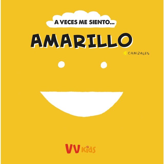 Imagem 0 de A VECES ME SIENTO... AMARILLO (VVKIDS) (Capa dura)