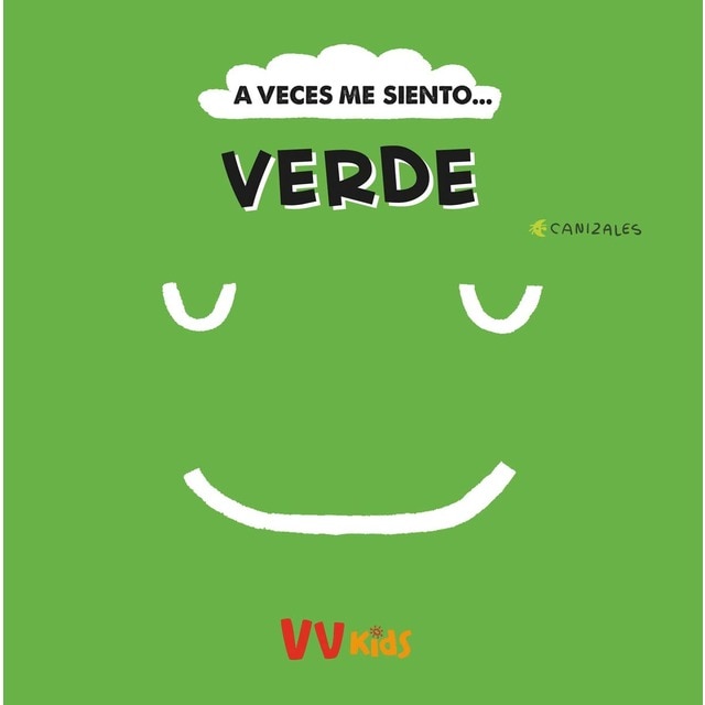 Imagem 0 de A VECES ME SIENTO... VERDE (VVKIDS) (Capa dura)