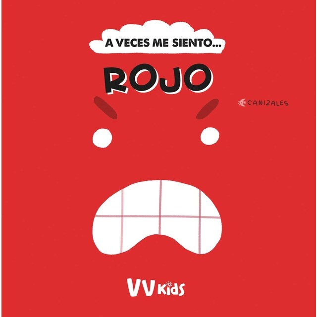 Imagem 0 de A VECES ME SIENTO... ROJO (VVKIDS) (Capa dura)