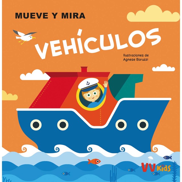 Imagem 0 de VEHICULOS (VVKIDS) (Capa dura)