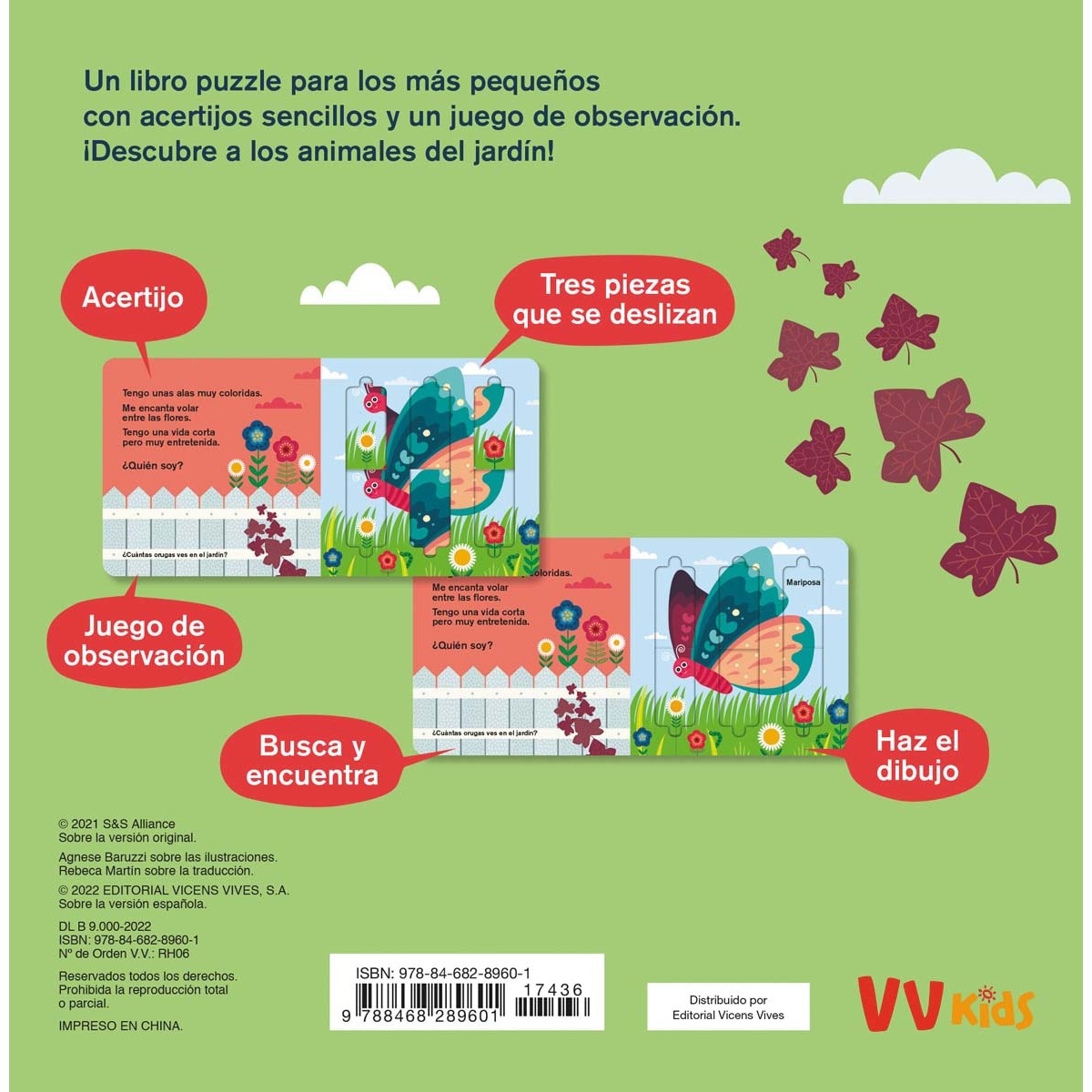 EN EL JARDIN (VVKIDS) (Capa dura) 2