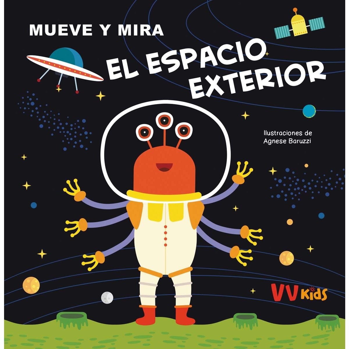 EL ESPACIO EXTERIOR (VVKIDS) (Capa dura) 1