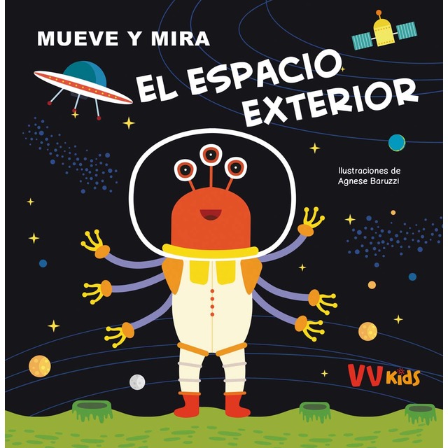Imagem 0 de EL ESPACIO EXTERIOR (VVKIDS) (Capa dura)