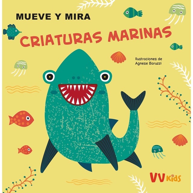 Imagem 0 de CRIATURAS MARINAS (VVKIDS) (Capa dura)