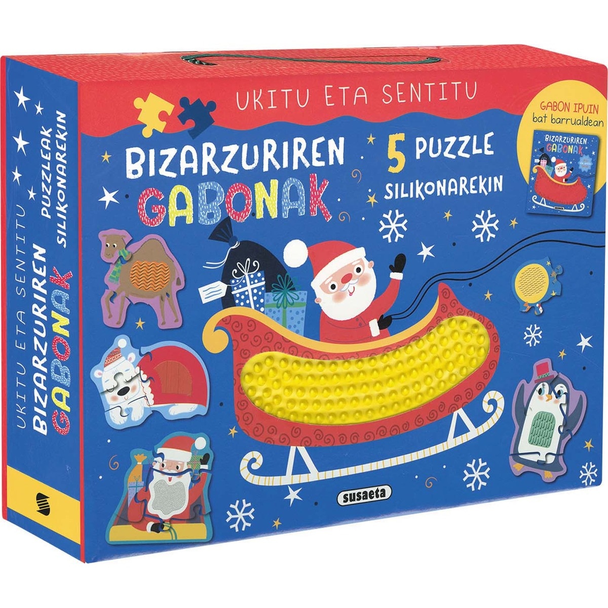 Bizarzuriken gabonak 1