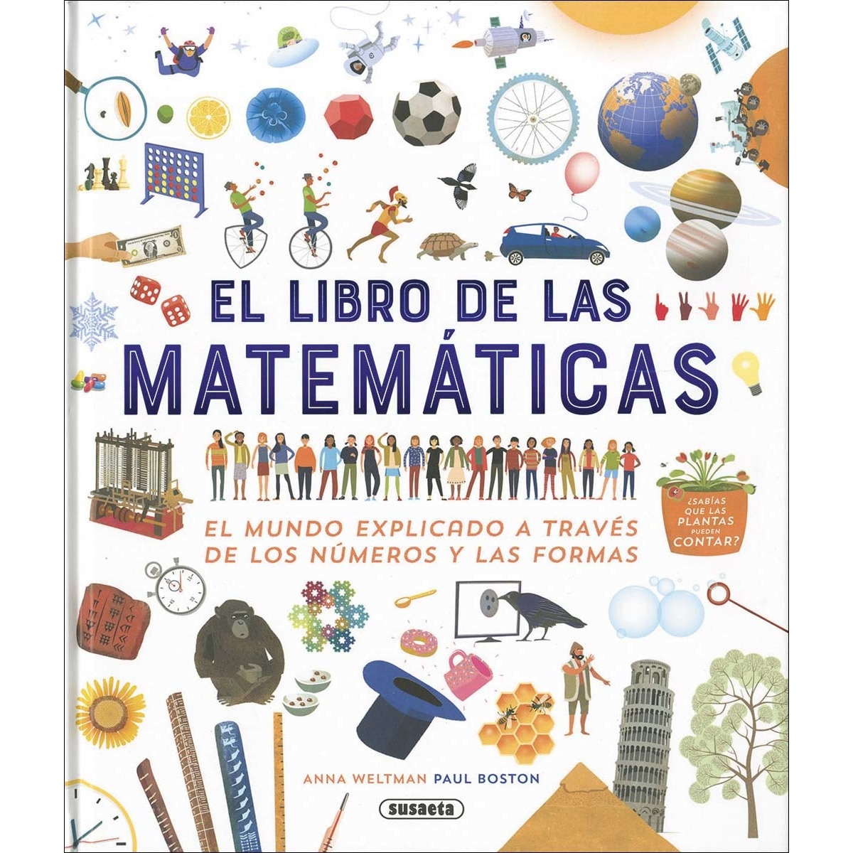 El libro de las matemáticas (Capa dura) 1