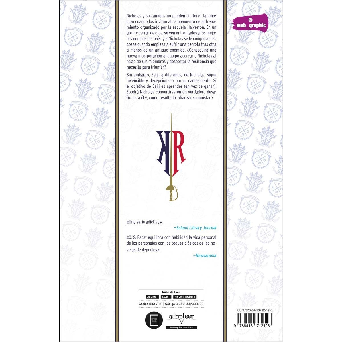 Escuela de esgrima. Volumen 5 (Capa mole) 2