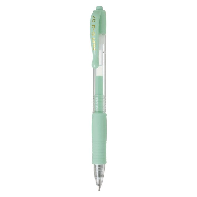 Imagen 0 de Bolígrafo G-2 Pilot pastel verde claro
