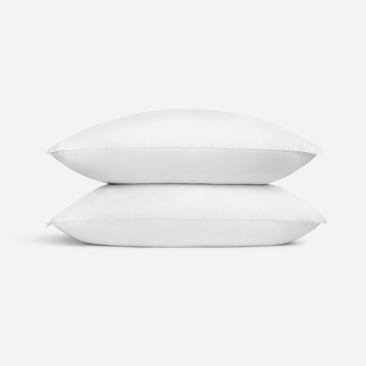 Pack de almohadas Tacto Plumón Basics El Corte Inglés Blanco-1