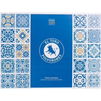 polvorones artesanos sabor original estuche 350 g - El Toro