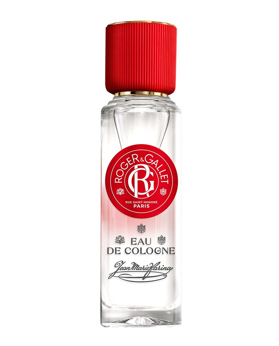 Publicité Originale 1966 – Eau De Cologne Jean Marie Farina Roger & Gallet – Parfum Vintage
