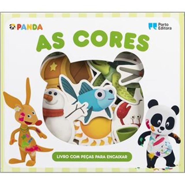 Imagem 0 de CANAL PANDA - AS CORES