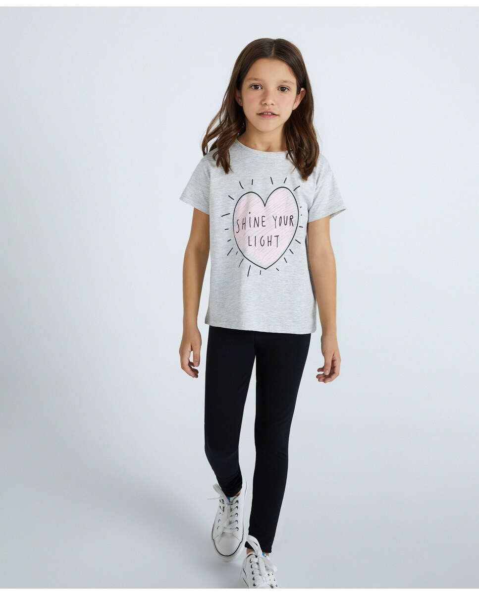 Leggings basiques unis