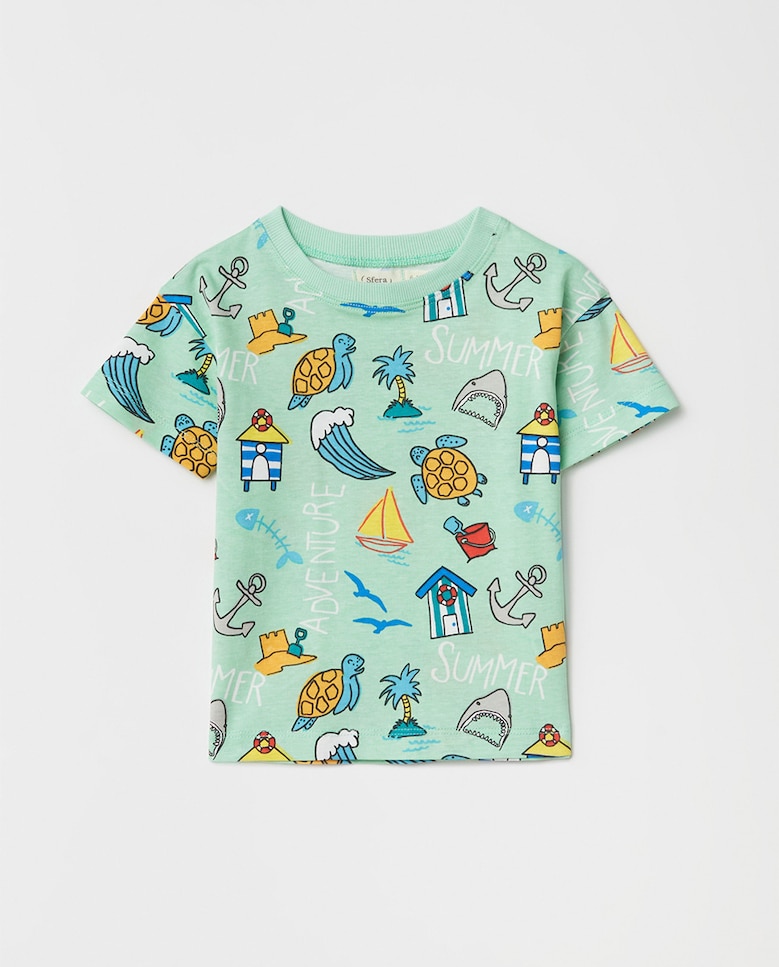 Camiseta estampado de bebé niño · Sfera