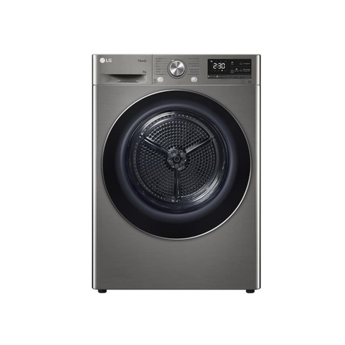 Máquina de Secar Roupa LG RH90V9PV2N de Condensação por Bomba de Calor de 9 Kg - Inox Inox-1