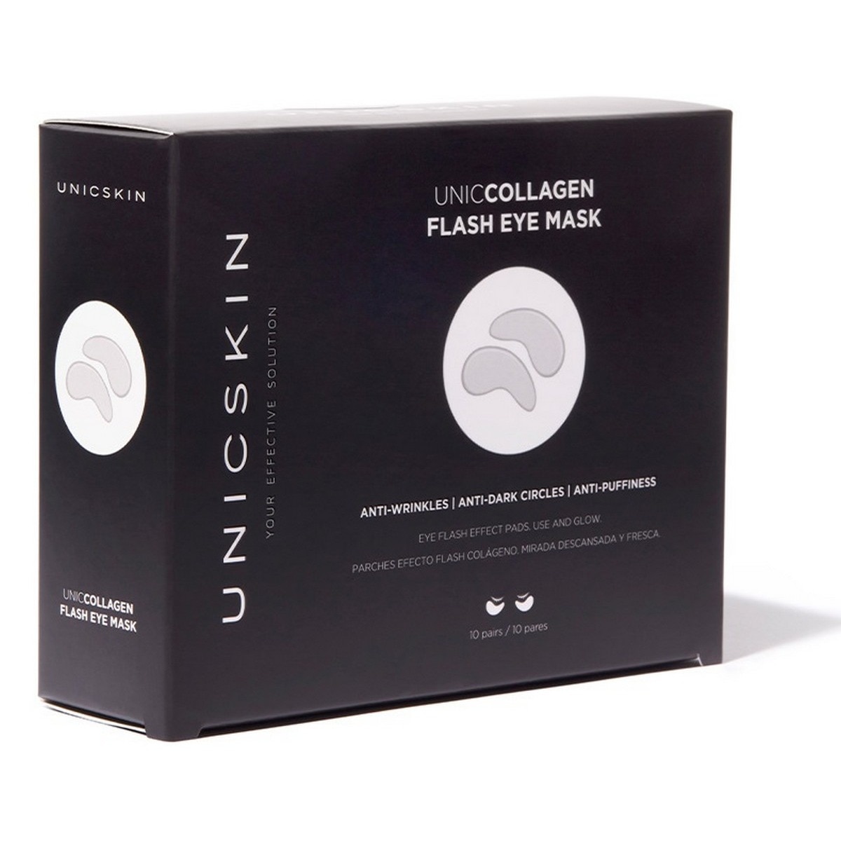 Imagem 0 de Uniccollagen Eye Flash Mask - 10x2 Patch