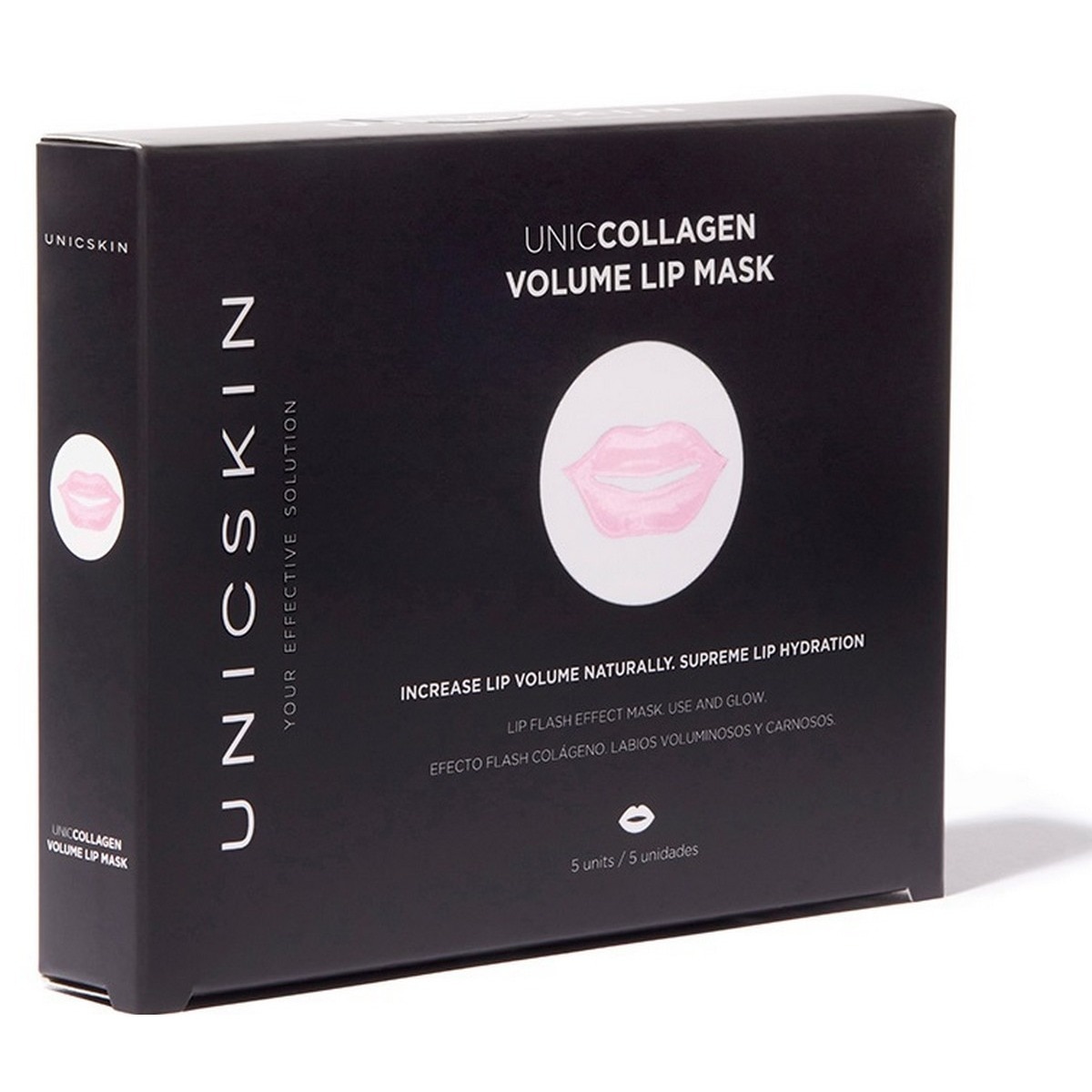 Imagem 0 de Uniccollagen Volume Lip Mask - 5x1 Patch