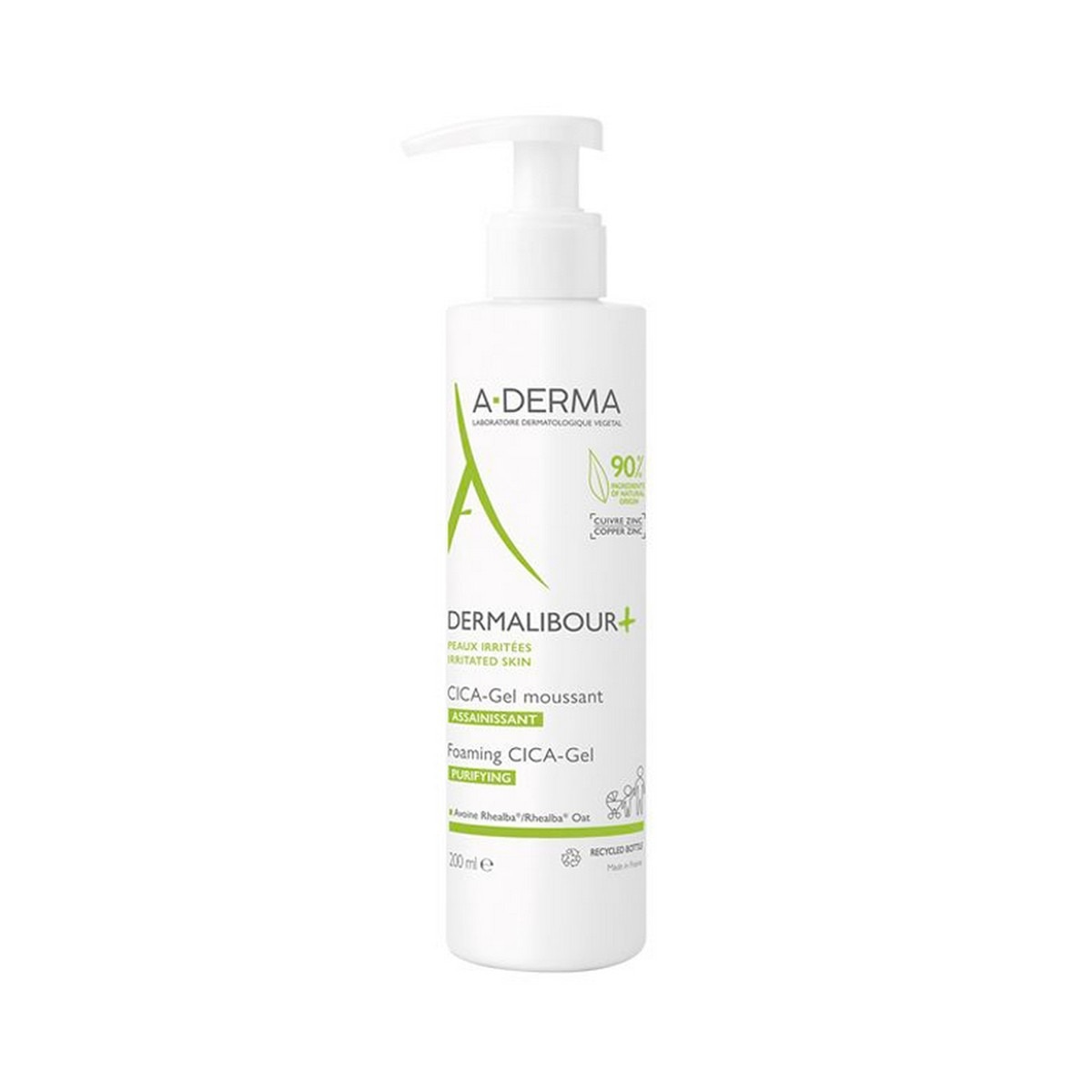 Imagem 0 de Gel Espuma + Cica Dermalibour - 200 ml