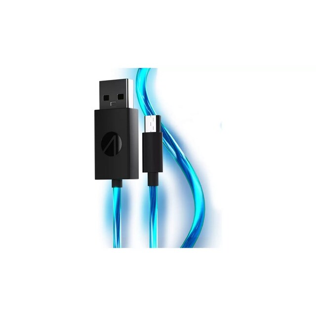 Imagem 0 de Cabos de Carregamento Led para PS4 - 2m