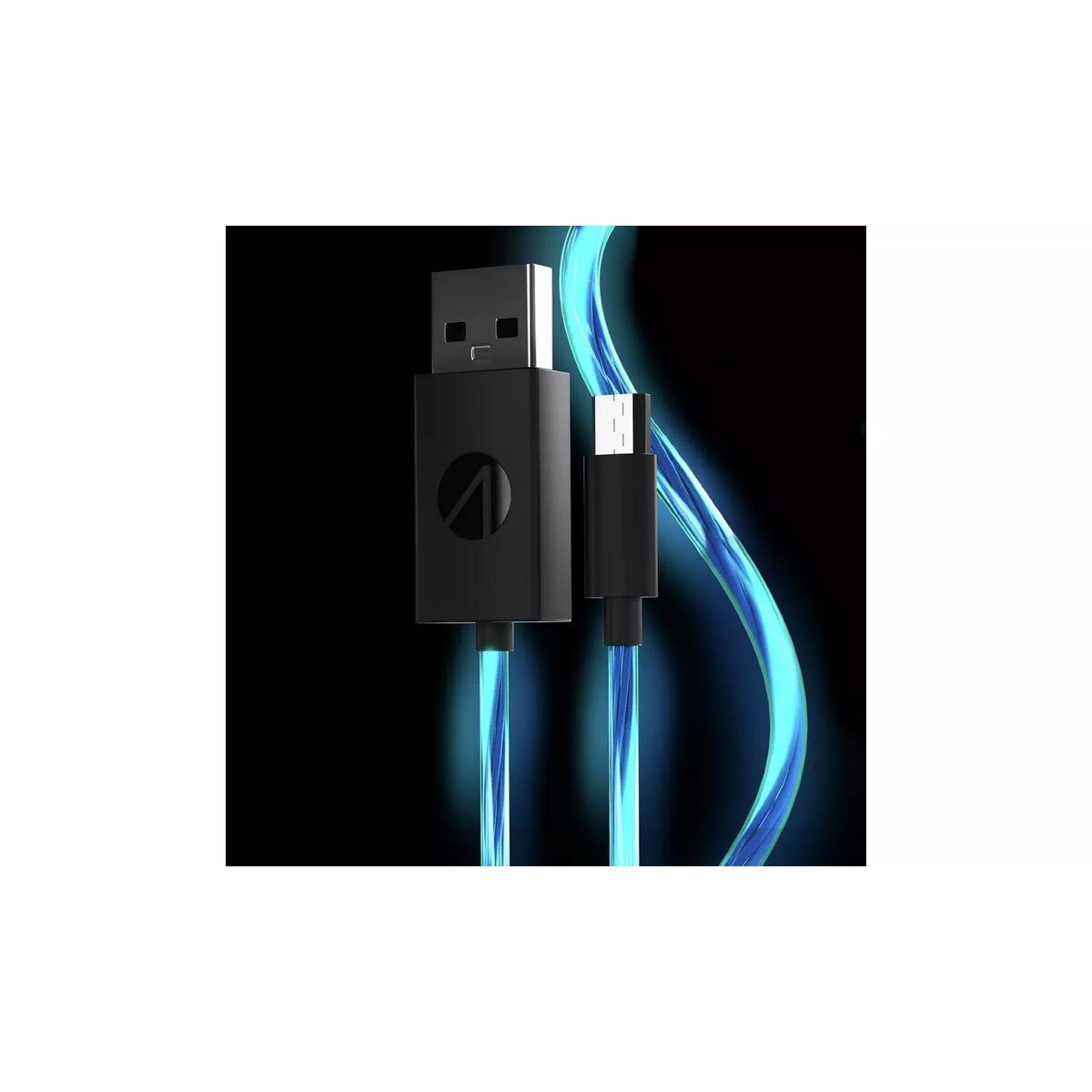 Cabos de Carregamento Led para PS4 - 2m Blue-3