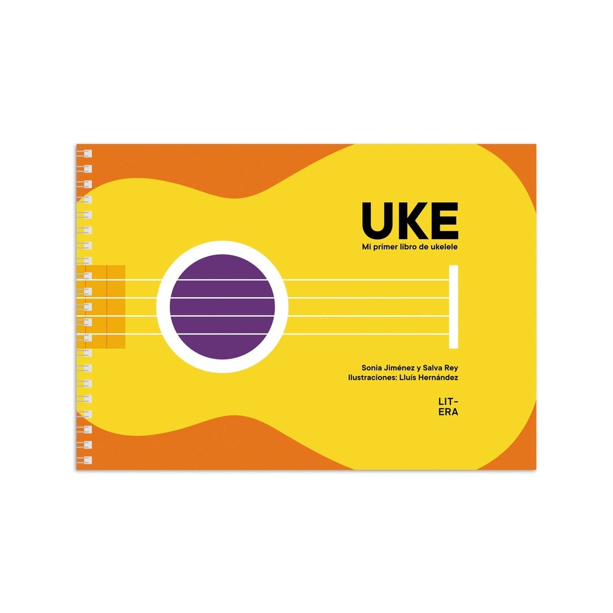 UKE. Mi primer libro de ukelele 1