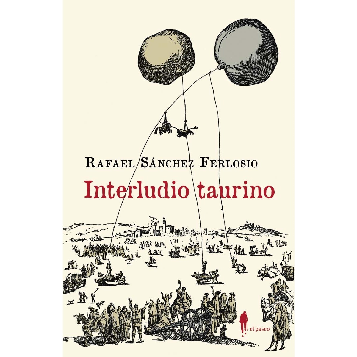 Imagem 0 de Interludio taurino y otros textos sobre los toros