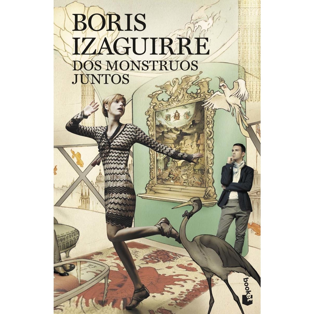 Dos monstruos juntos 1