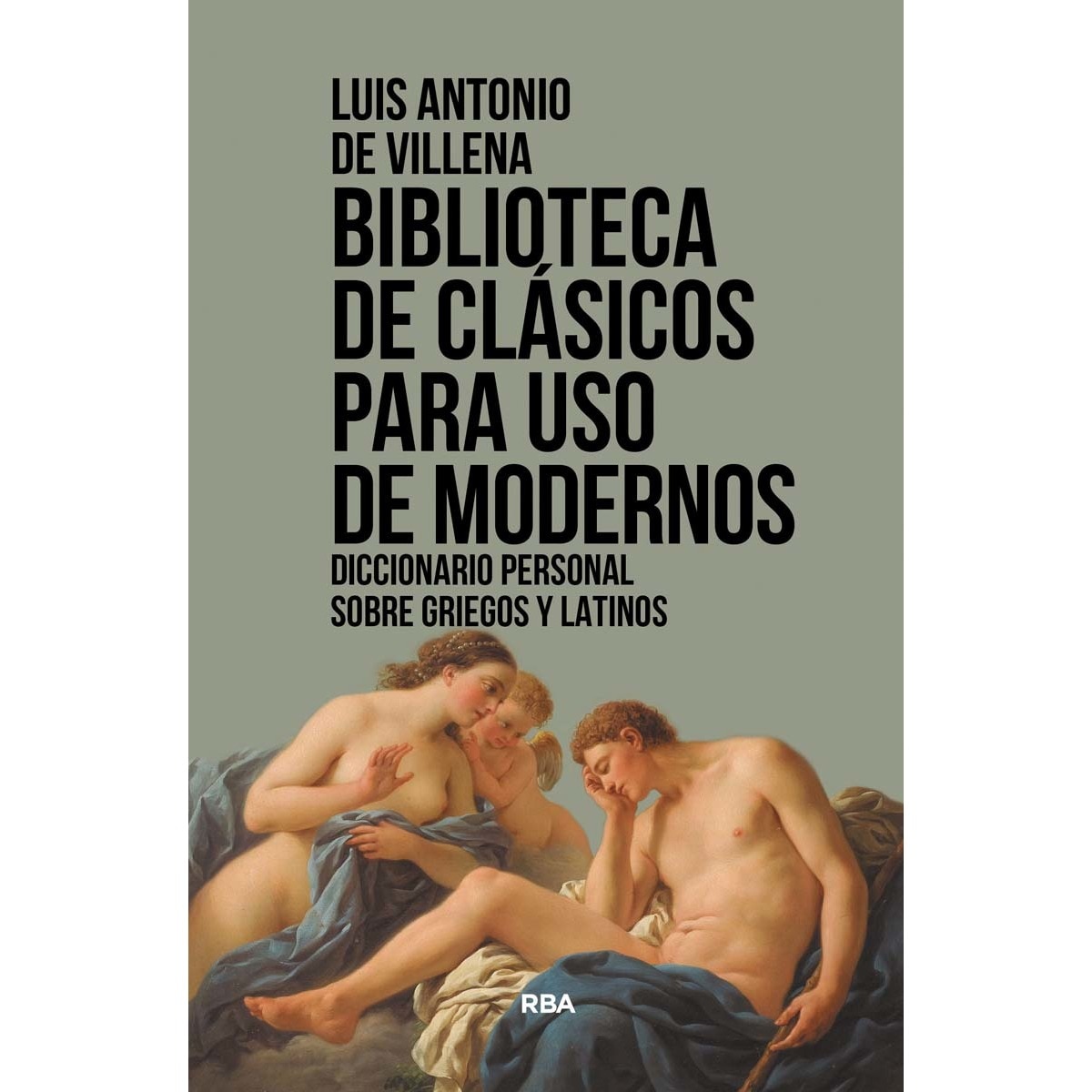 Imagem 0 de Biblioteca de clásicos para uso de modernos: Diccionario personal sobre griegos y latinos (Capa mole)