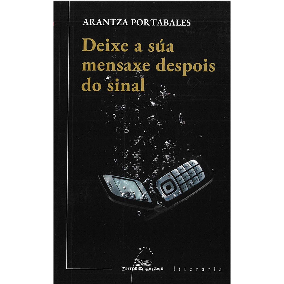 Deixe a sua mensaxe despois do sinal (Capa mole com abas) 1