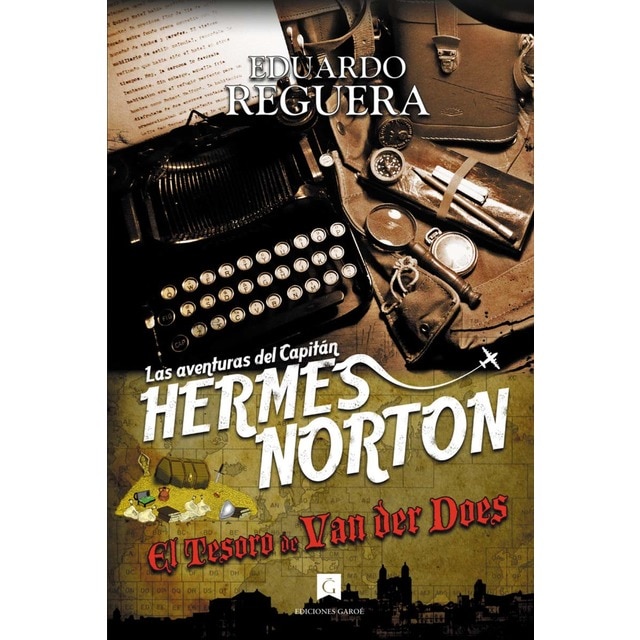 Imagen 0 de Las aventuras del capitán Hermes Norton: El tesoro de Van der Does  (Bolsillo) (Tapa blanda)