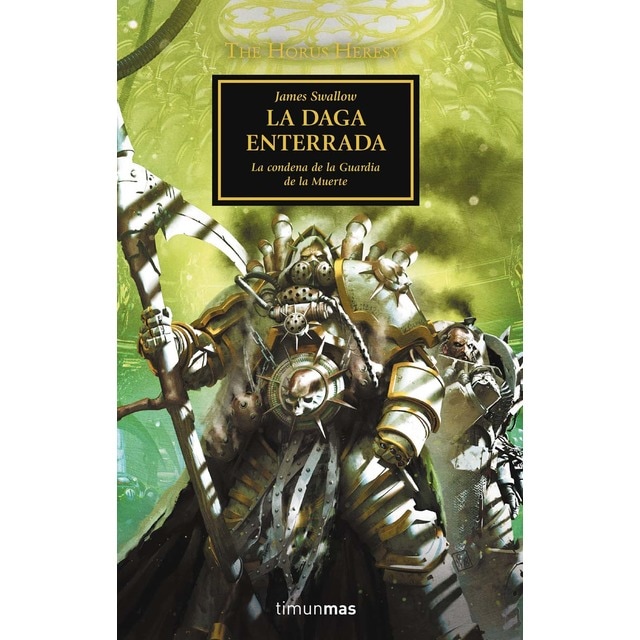 Imagen 0 de The Horus Heresy nº 54/54 La daga enterrada  (Tapa blanda con solapas)