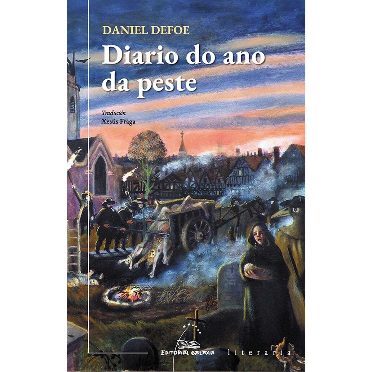 Imagem 0 de Diario do ano da peste (Capa mole com abas)